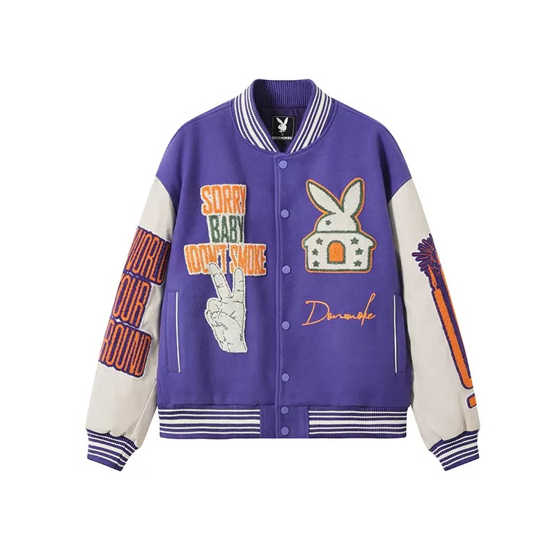 PLAYBOY STADIUM JACKET スタジャン