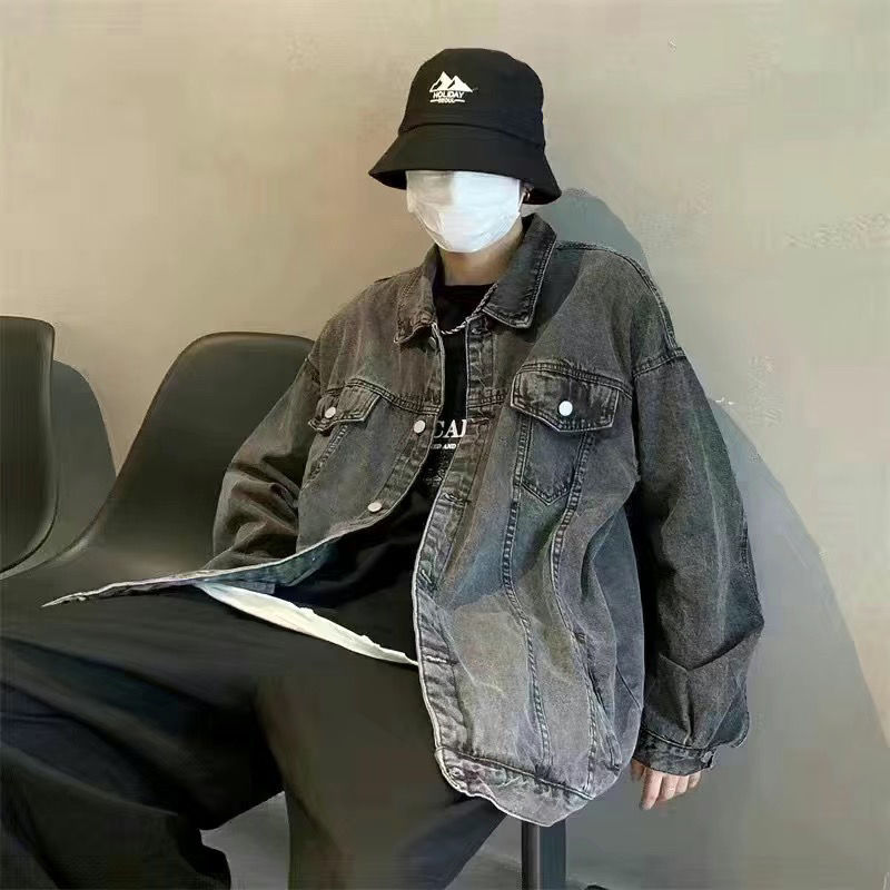 Tom and Jerry Angry Tom Denim G Jean jacket blouson ユニ