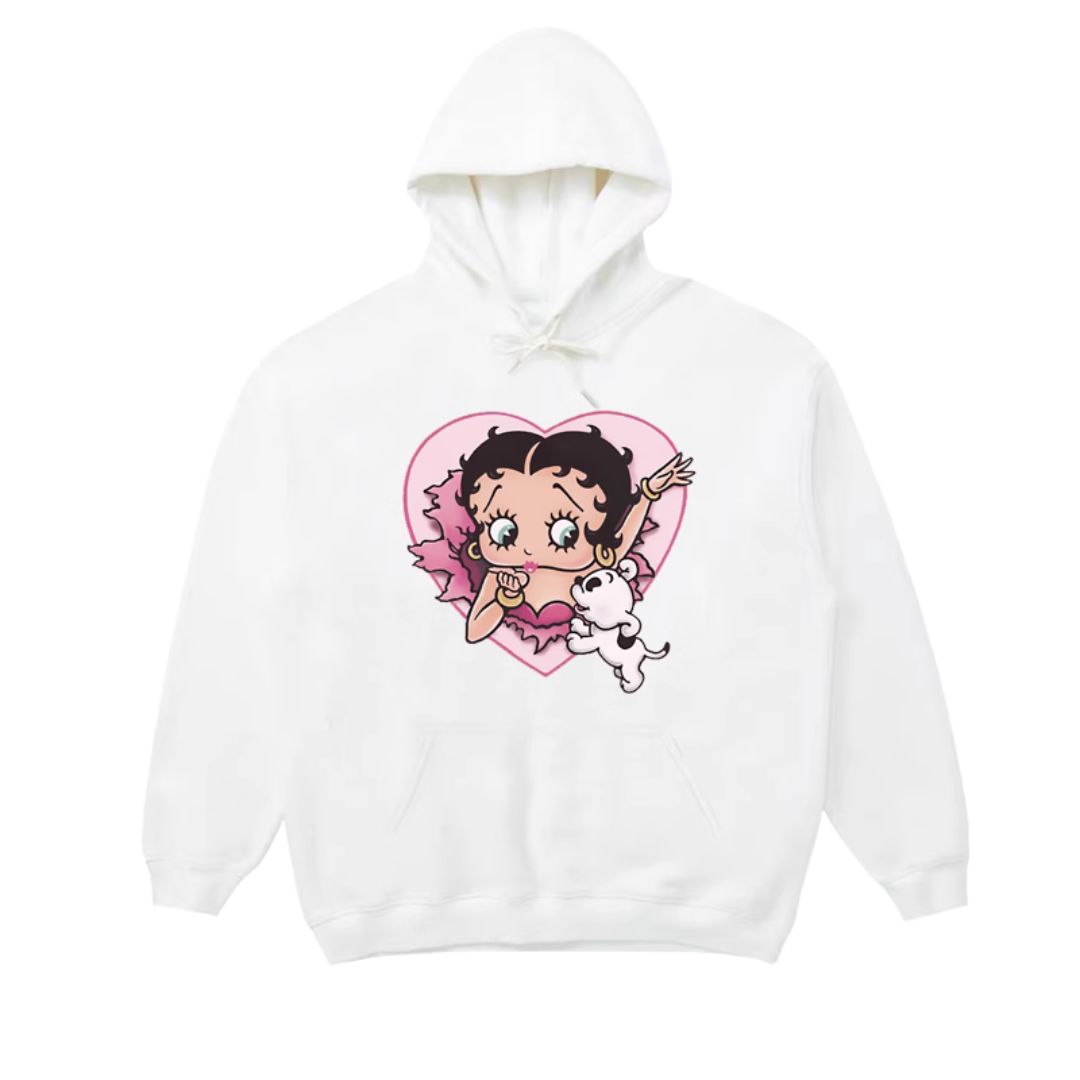 21 Vintage Betty Boop Joint Sweat ヴィンテージ風 ベティ