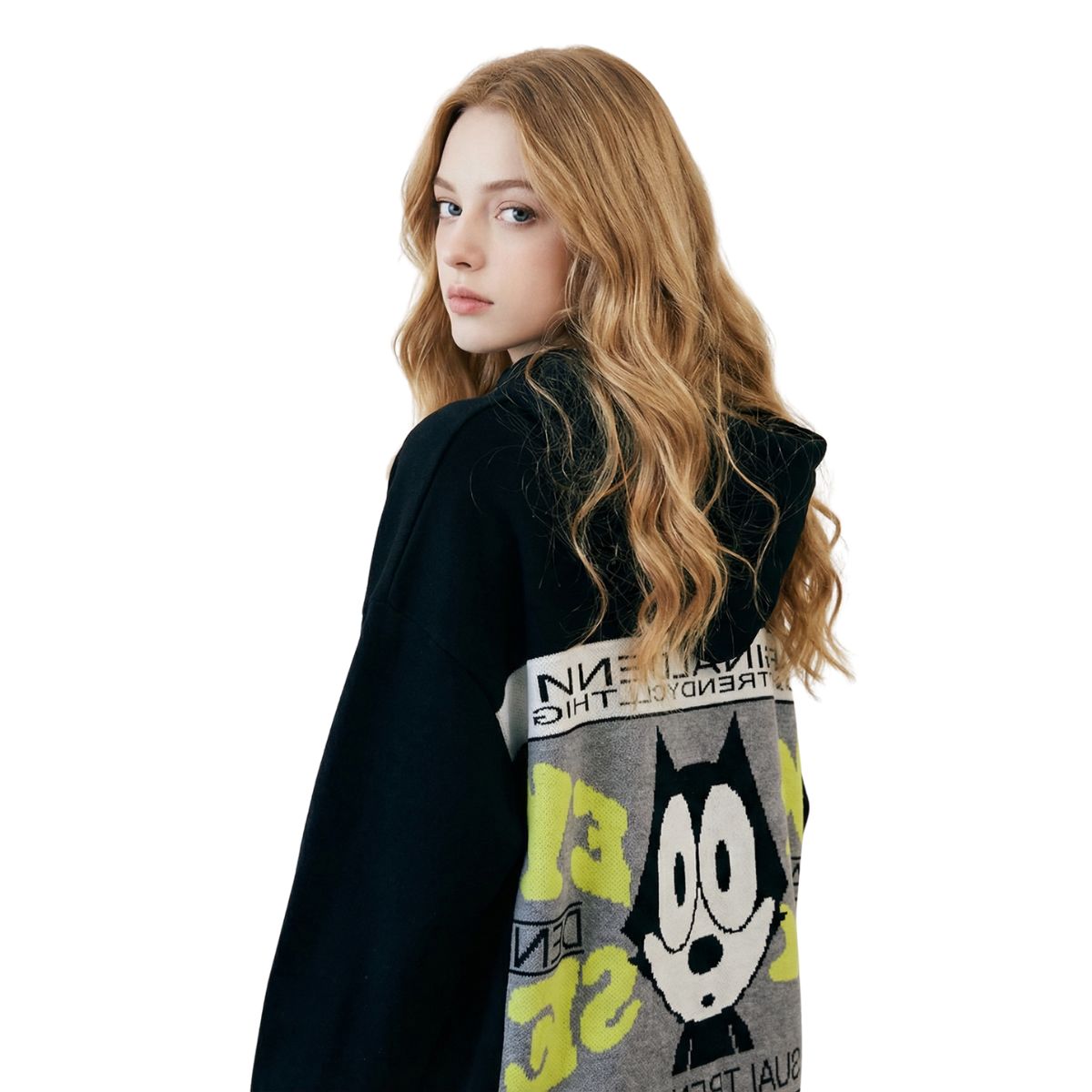 felix the cat hoodie Coat Jacket 男女兼用 ユニセックス