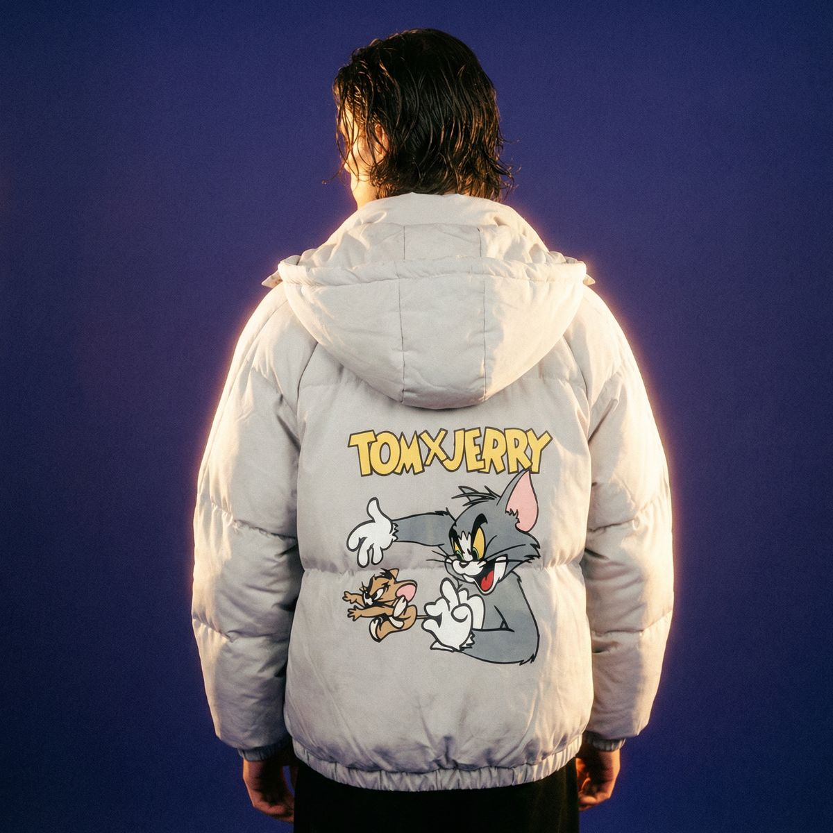 トムとジェリー ジャケット Lサイズ グレー 楽天市場】トム ジェリー（種類（コート・ジャケット）スカジャン