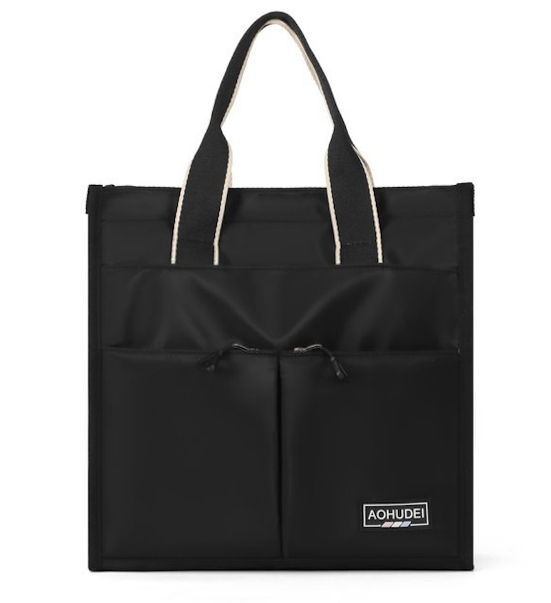 Multi-pocket multi-functional tote bag ユニセックス男女兼用 マルチ