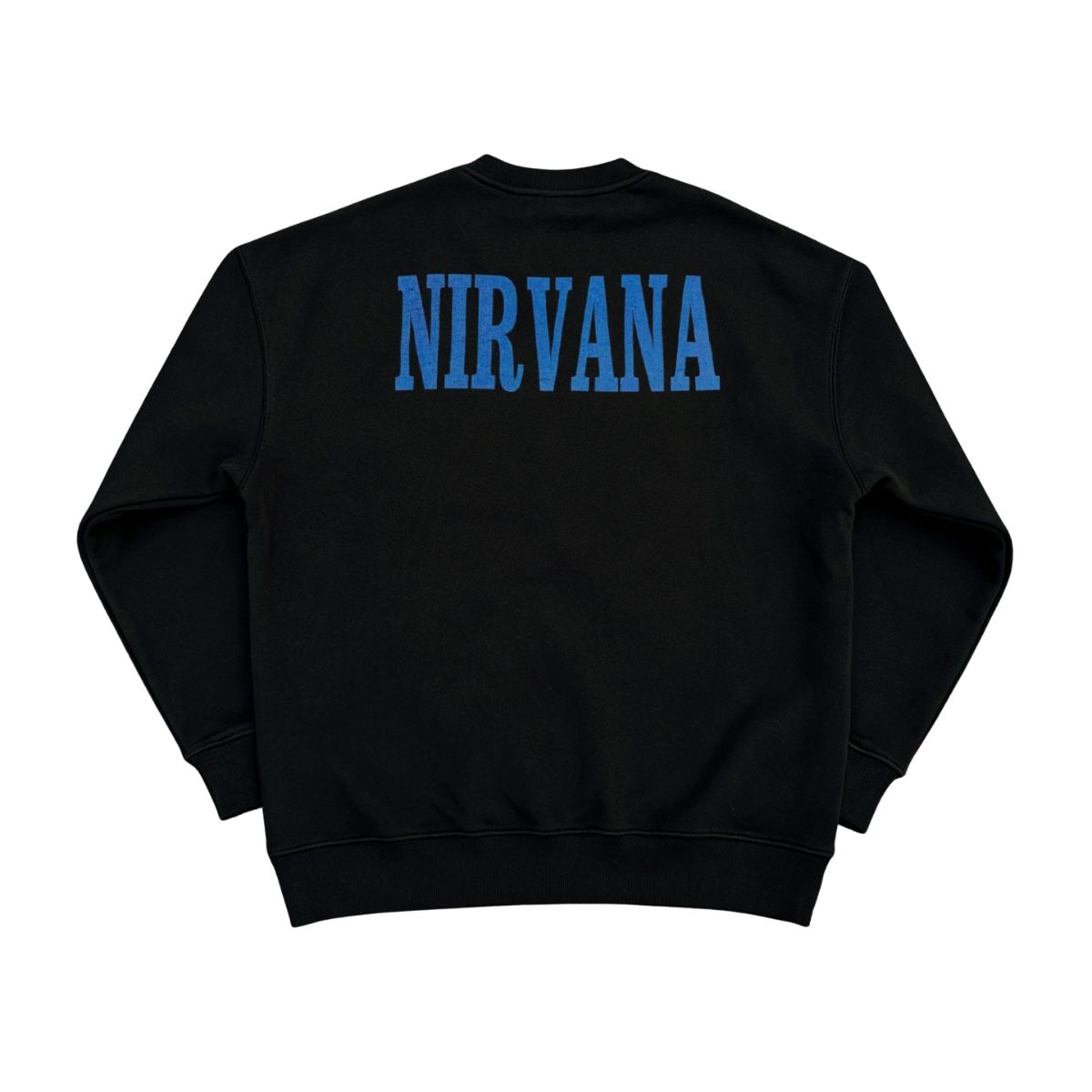 Unisex Nirvana Kurt Cobain Photo Print Sweatshirt 男女兼用ユニ